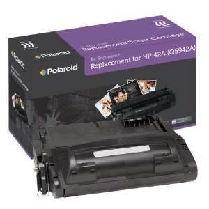   Q5942A Replacement Toner Cartridge for HP 42A   Black Electronics