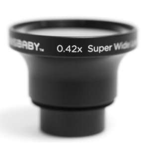  Lensbaby .42X Super Wide Angle Accessory Lens (Black 