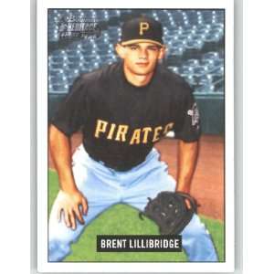  2005 Bowman Heritage #291 Brent Lillibridge FY RC 