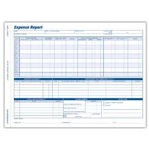  Adams(R) Weekly Expense Report, 8 1/2 x 11 Pack Of 50 Sets 