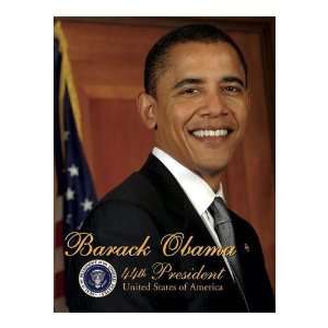 Barack Obama 44th President of the United States 550pc Jigsaw Puzzle 