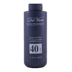  DaVinci Hair Color 40 Volume Creme Developer (5.1 oz 