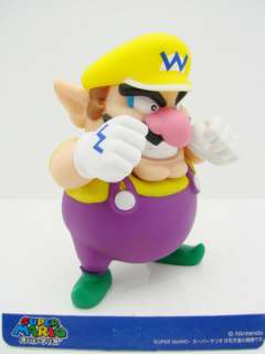 Super Mario 5 WARIO Poseable Action Figure Doll/MS222  