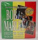 BOB MARLEY UNOPENED STILL SEALED 1995 RETAIL TRADING CARD BOX OF 36 