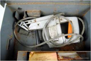 You are purchasing an electric Skil Reciprocal Saw   Model 577 and 