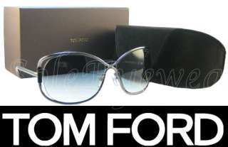New Tom Ford Eugenia FT0156 08B TF 156 Sunglasses  
