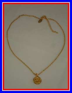 Olympic Collectible Gold Necklace with Gold USA Rings  