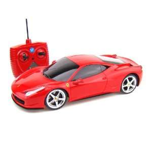  Radio Control Ferrari 458 Italia 1/18 Red Toys & Games