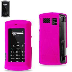  Silicone Case for Sanyo SCP 6760 Hpink(SLC03 SY6760HPK 
