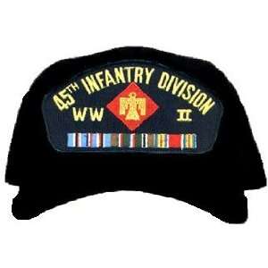  45th Infantry Division WWII Ball Cap 