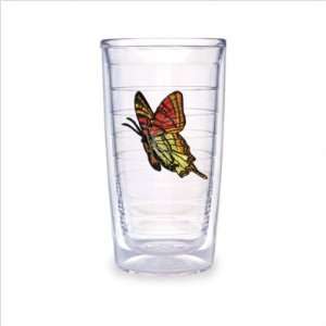  Tervis Tumbler Bfly S 16 Yeor Butterfly 16oz. Yellow 