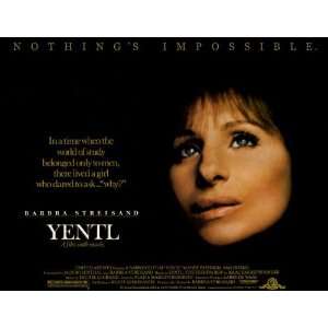  Yentl Movie Poster (11 x 14 Inches   28cm x 36cm) (1983 