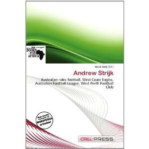  Andrew Strijk (9786200774903) Iosias Jody Books