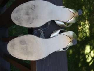 Caparros Clear Evening Sandals  