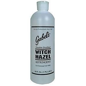    GABELS Double Distilled Witch Hazel Astringent 16 oz/473ml Beauty