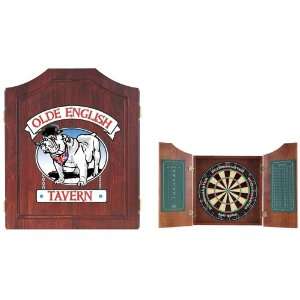 Bull Dog Solid Pine Dart Cabinet 47901