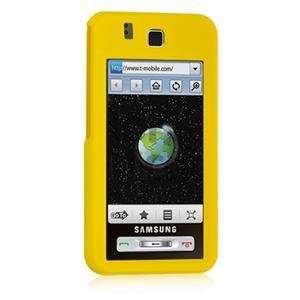  YELLOW Hard Plastic Shield Cover Case for Samsung Behold 