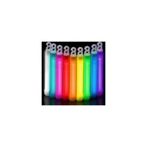 6 Premium Glow Sticks Choose Your Color