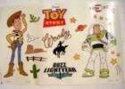 DISNEY Toy Story Woody Buzz Jumbo Wall Stickers
