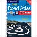 2013 Road Atlas Large Scale Rand McNally