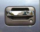 Chrome Door Handle Cover Center Set Ford F150