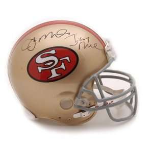   Jerry Rice San Francisco 49ers Autographed Full Size Pro Line Helmet