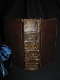 1810 Rare Book ~ Exquemelin History Buccaneers Pirates  