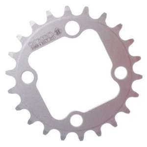   Blade Chainrings Chainring Or8 64Mm 22T 4B Aly Sil