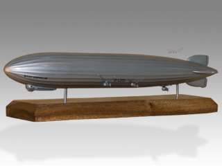 Graf Zeppelin Airship LZ 127 L127 Wood Desktop Model  
