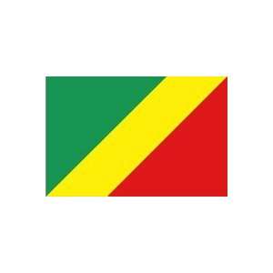  Congo Republic 4ft x 6ft Nylon Flag Patio, Lawn & Garden