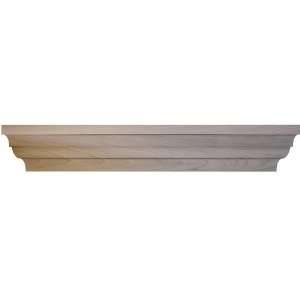  Crown Molding CRN 108 2 1/8x1 11/16x72 in Poplar, 4 