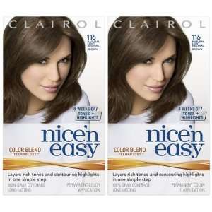   Hair Color, Natural Light Neutral Brown (116), 2 ct (Quantity of 2