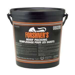  Equicare Forshners Med Hoof Pack 4lb