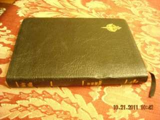 NKJV Slimline Reference Bible Genuine Leather 1988 Mint Red letter 