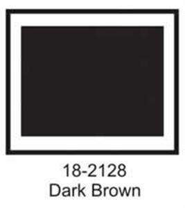 Dark Brown Zeli Pro Leather Dye 4oz  