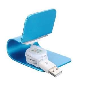   Cradle Bracket For iPhone 4 4G 4S(Blue) Cell Phones & Accessories