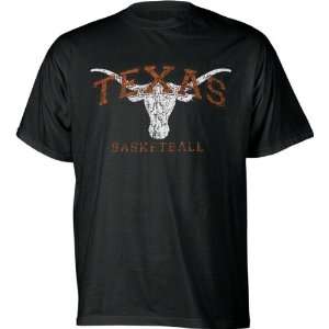  Texas Longhorns Toddler Black Shot Block T Shirt Sports 