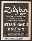 steve gadd zildjian drums drummer live concert may 1987 small