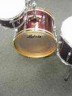 New Ludwig Ruby Sparkle Club Date 18,12,14 Drum Set $789.75  