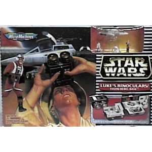  Lukes Binoculars/ Yavin Rebel Base Toys & Games