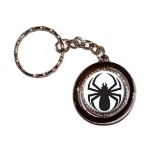  Spider Black   Spiderman   New Keychain Ring Automotive