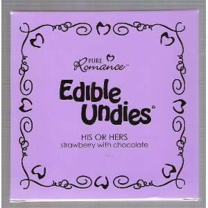  Pure Romance Edible Undies for Him or Her Strawberry with 