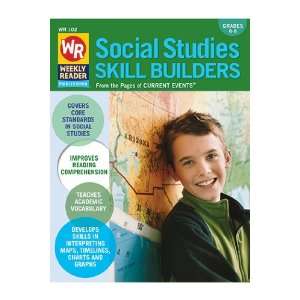  Social Studies Skill Builders Gr6 8 Toys & Games