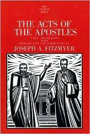 The Acts of the Apostles, (0300139829), Joseph A. Fitzmyer S.J 