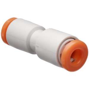    Connect Tube Fitting, Reducing Coupler, 5/32 Tube OD x 1/8 Tube OD