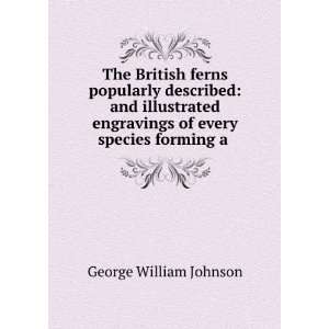  The British ferns popularly described and illustrated 