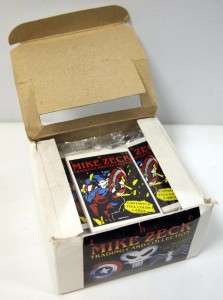 COMIC IMAGES MIKE ZECK DISPLAY BOX OF 36 PACKS  