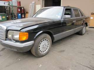 1984 MERCEDES 500SEL Stock # 100517