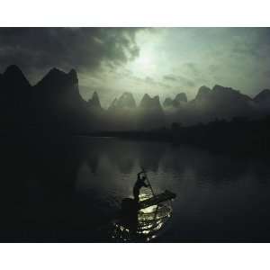  National Geographic, Li River of China, 8 x 10 Poster 