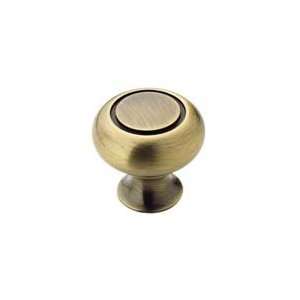 Amerock BP53011 EB   Round Ring Knob, Diameter 1 1/4, Elegant Brass,